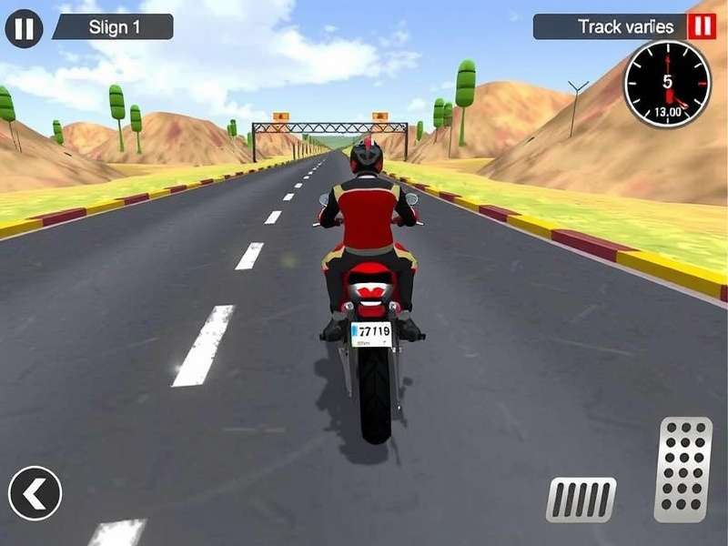 Bike Race India Game Screenshot