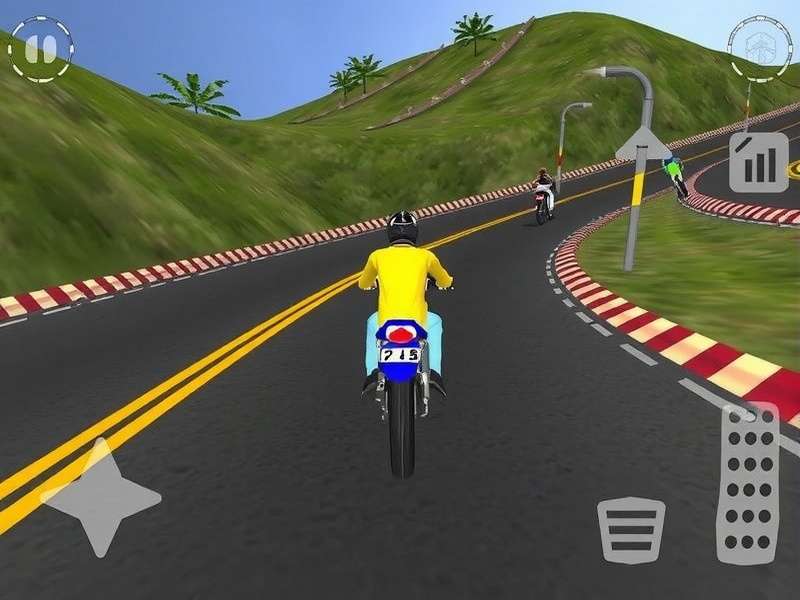Bike Race India Gameplay Mechanics